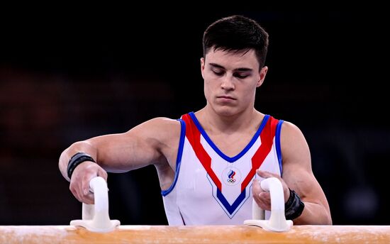 Олимпиада-2020. Спортивная гимнастика. Мужчины. Индивидуальное многоборье