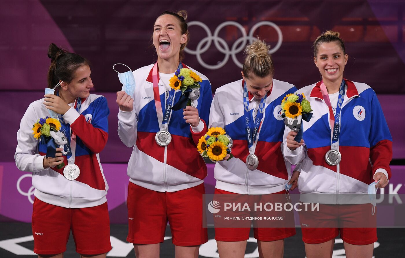 Олимпиада-2020. Баскетбол 3х3. Женщины