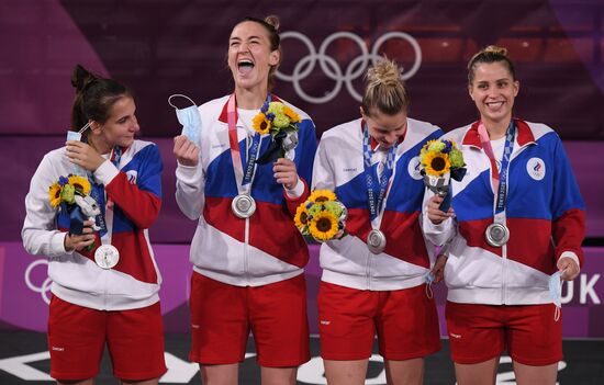 Олимпиада-2020. Баскетбол 3х3. Женщины