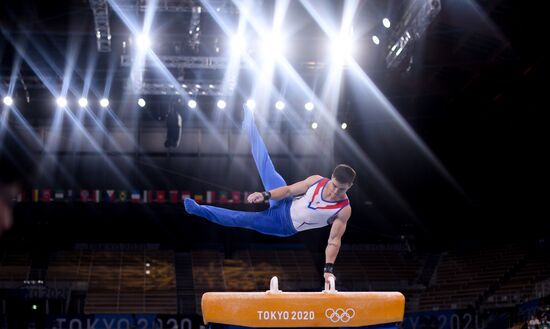Олимпиада-2020. Спортивная гимнастика. Мужчины. Индивидуальное многоборье