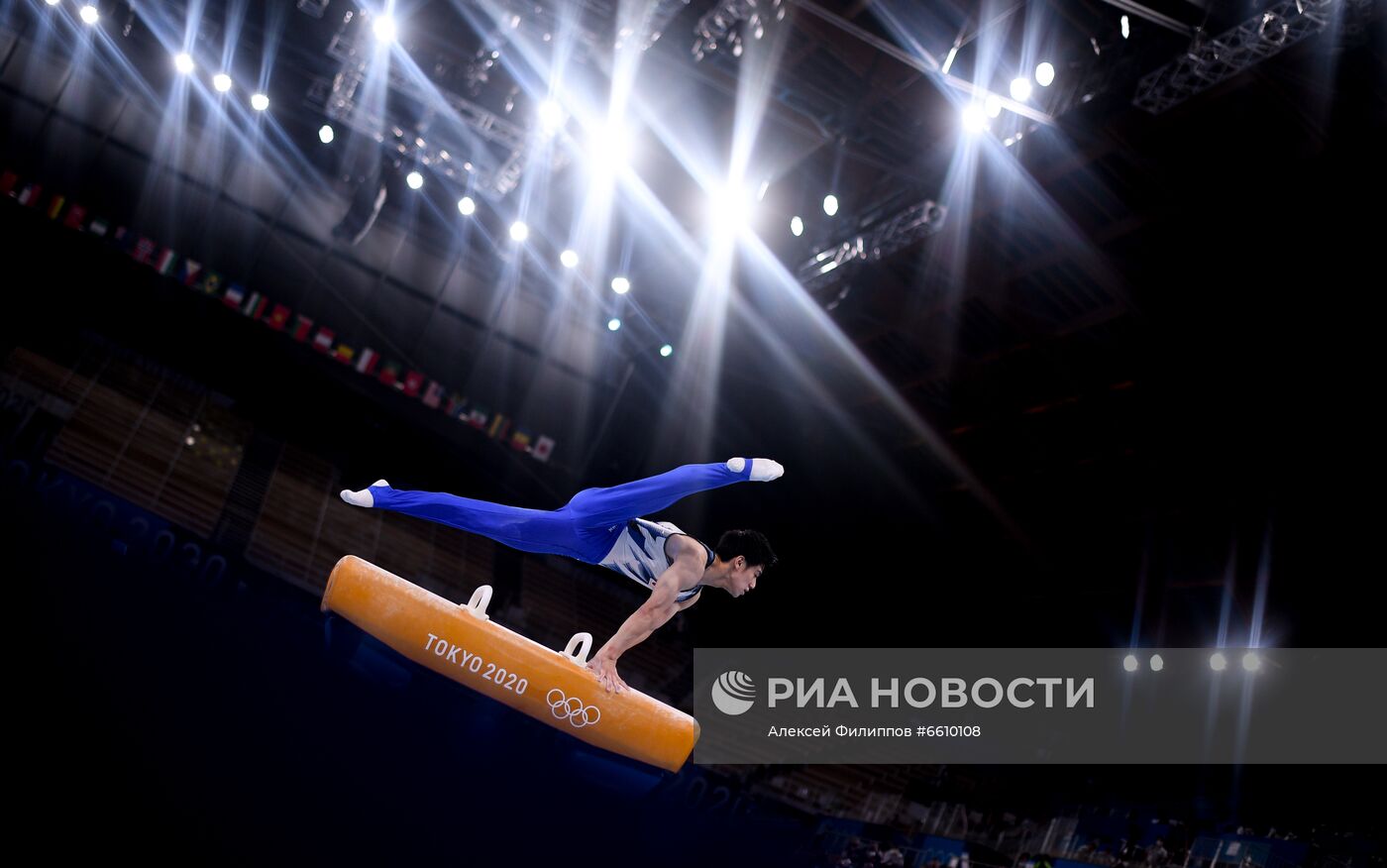Олимпиада-2020. Спортивная гимнастика. Мужчины. Индивидуальное многоборье