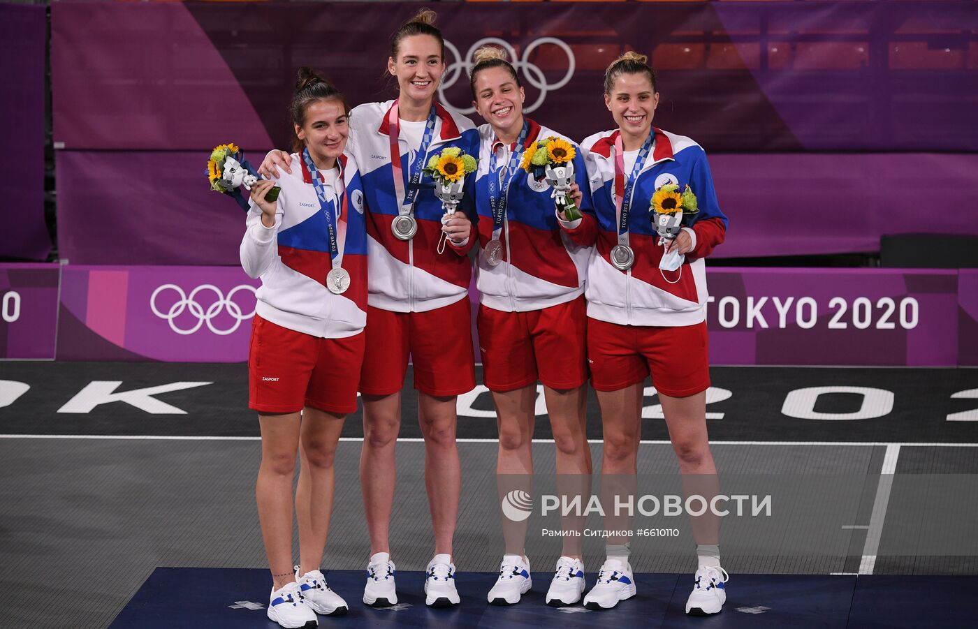 Олимпиада-2020. Баскетбол 3х3. Женщины