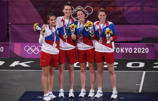 Олимпиада-2020. Баскетбол 3х3. Женщины