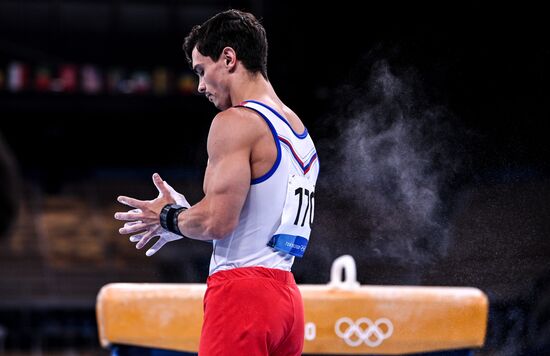 Олимпиада-2020. Спортивная гимнастика. Мужчины. Индивидуальное многоборье