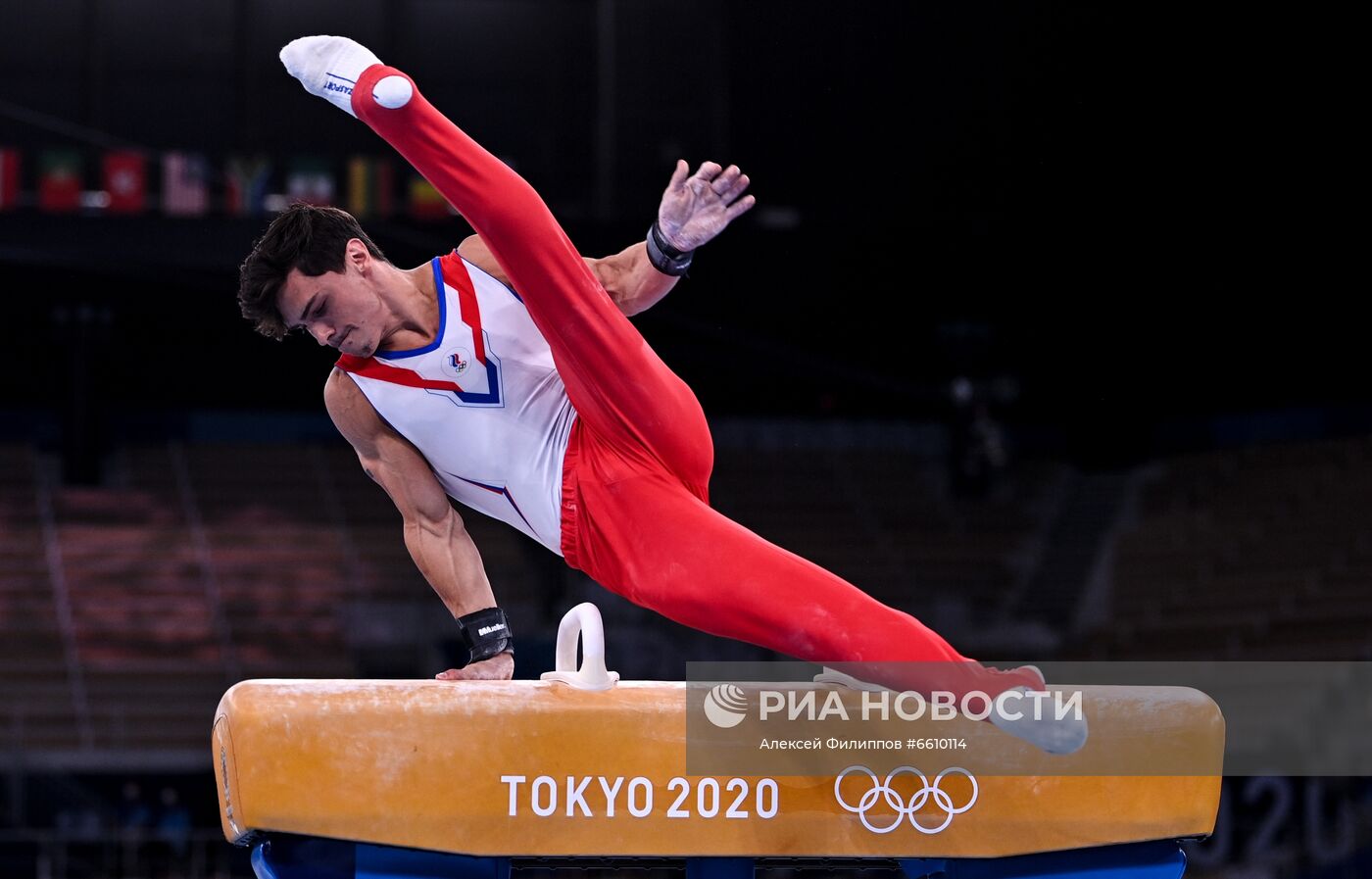 Олимпиада-2020. Спортивная гимнастика. Мужчины. Индивидуальное многоборье