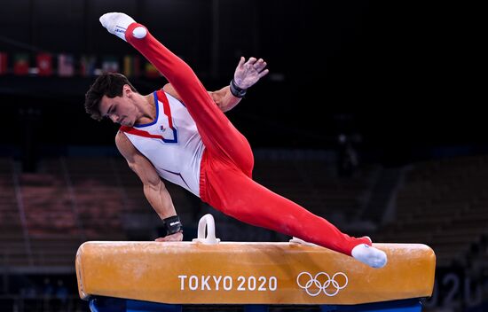Олимпиада-2020. Спортивная гимнастика. Мужчины. Индивидуальное многоборье