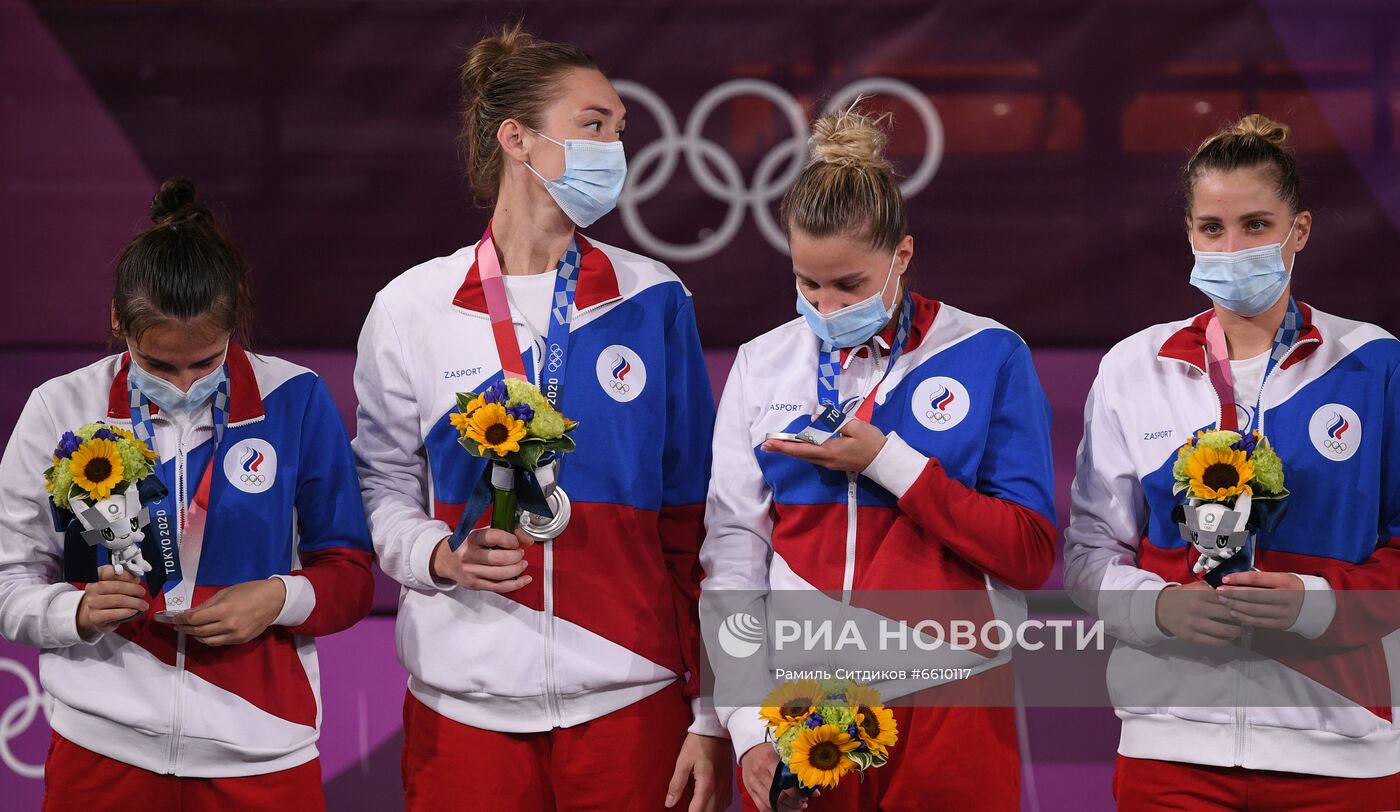 Олимпиада-2020. Баскетбол 3х3. Женщины