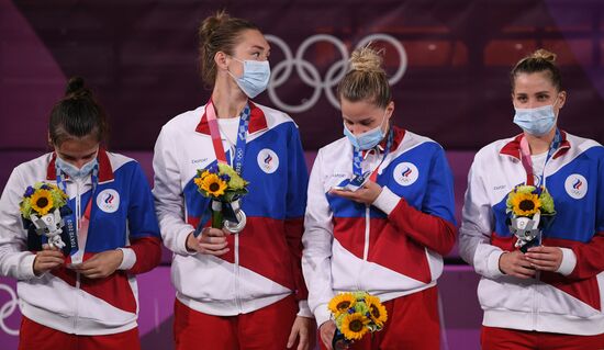 Олимпиада-2020. Баскетбол 3х3. Женщины