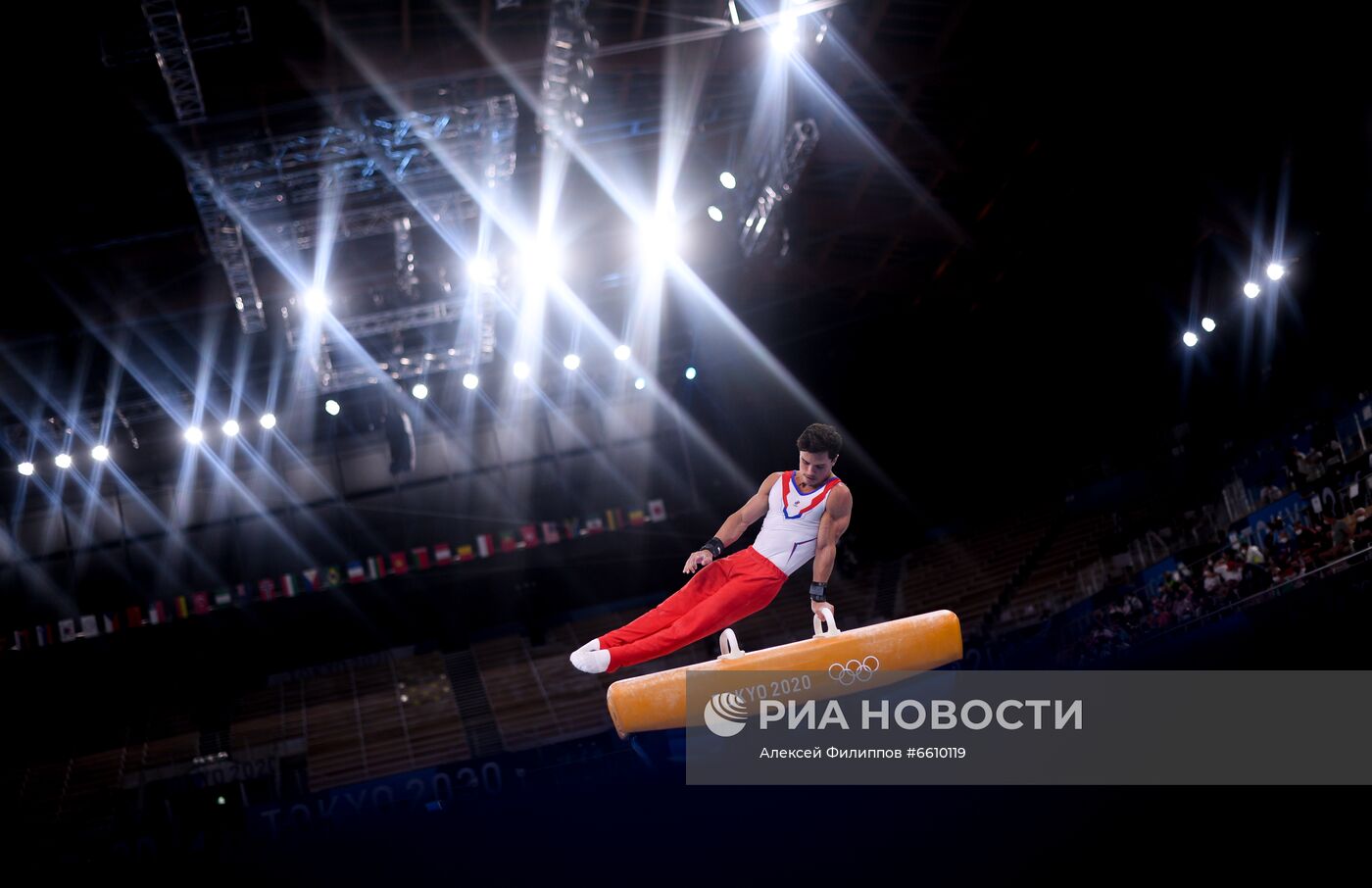 Олимпиада-2020. Спортивная гимнастика. Мужчины. Индивидуальное многоборье
