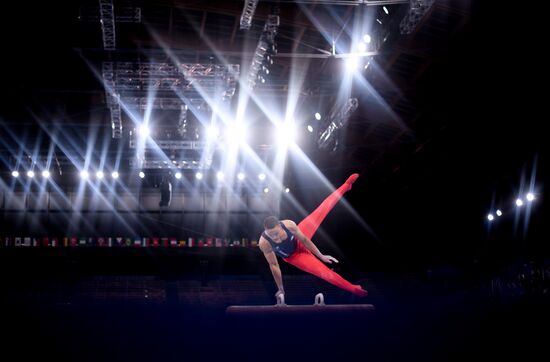 Олимпиада-2020. Спортивная гимнастика. Мужчины. Индивидуальное многоборье