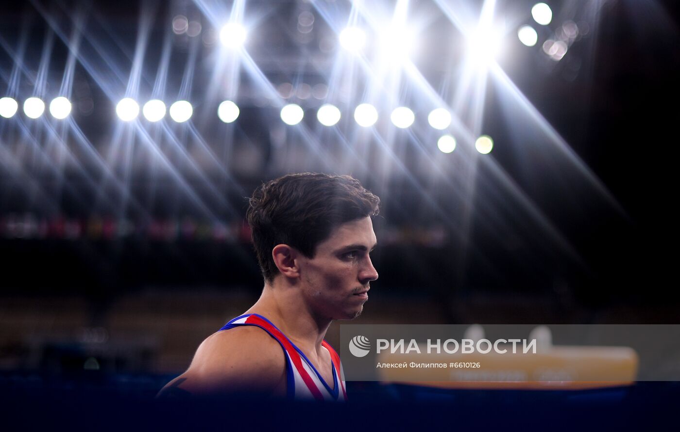 Олимпиада-2020. Спортивная гимнастика. Мужчины. Индивидуальное многоборье