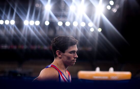 Олимпиада-2020. Спортивная гимнастика. Мужчины. Индивидуальное многоборье