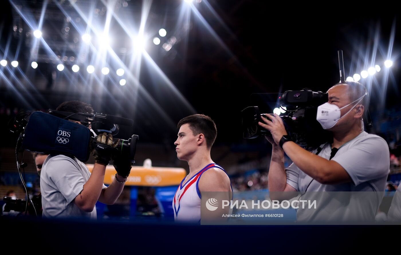 Олимпиада-2020. Спортивная гимнастика. Мужчины. Индивидуальное многоборье