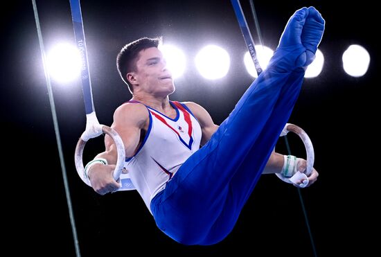 Олимпиада-2020. Спортивная гимнастика. Мужчины. Индивидуальное многоборье