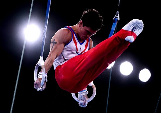 Олимпиада-2020. Спортивная гимнастика. Мужчины. Индивидуальное многоборье