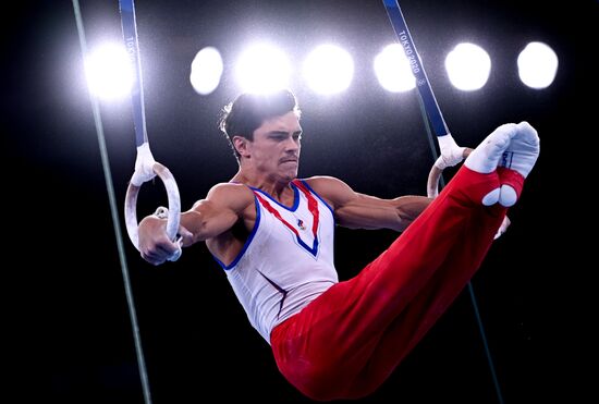 Олимпиада-2020. Спортивная гимнастика. Мужчины. Индивидуальное многоборье