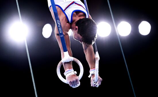 Олимпиада-2020. Спортивная гимнастика. Мужчины. Индивидуальное многоборье