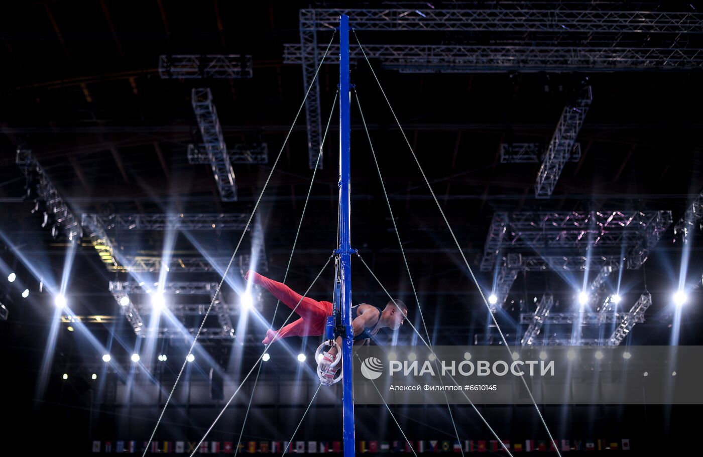 Олимпиада-2020. Спортивная гимнастика. Мужчины. Индивидуальное многоборье