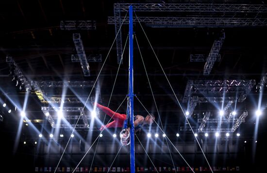 Олимпиада-2020. Спортивная гимнастика. Мужчины. Индивидуальное многоборье