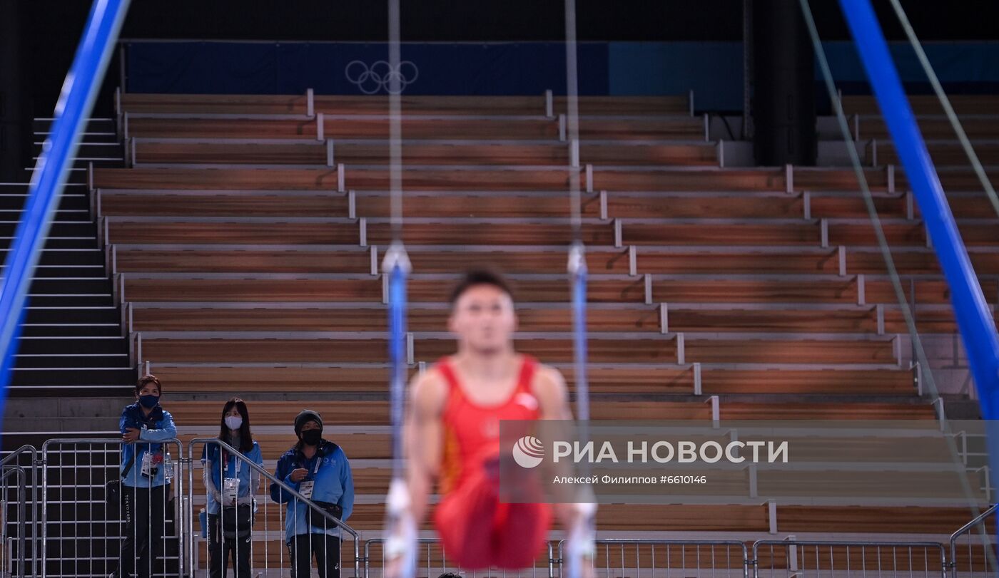 Олимпиада-2020. Спортивная гимнастика. Мужчины. Индивидуальное многоборье