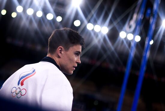 Олимпиада-2020. Спортивная гимнастика. Мужчины. Индивидуальное многоборье