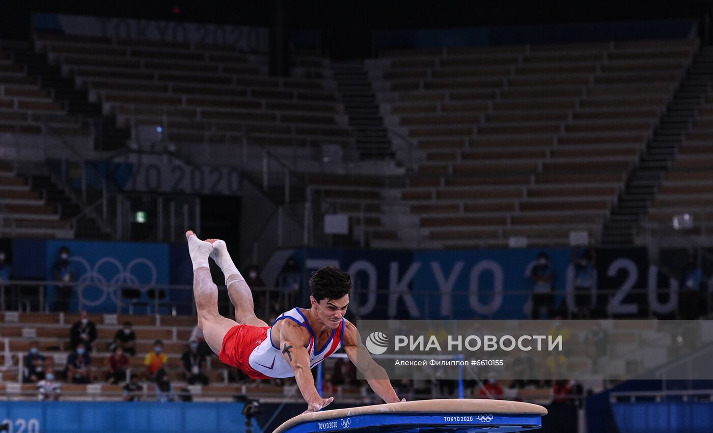 Олимпиада-2020. Спортивная гимнастика. Мужчины. Индивидуальное многоборье
