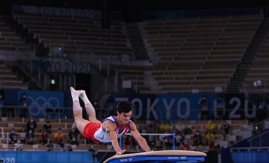 Олимпиада-2020. Спортивная гимнастика. Мужчины. Индивидуальное многоборье