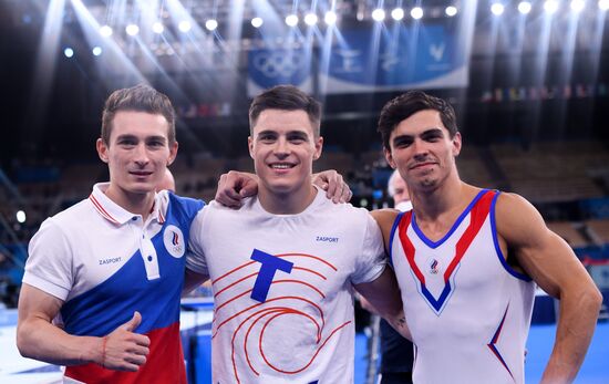 Олимпиада-2020. Спортивная гимнастика. Мужчины. Индивидуальное многоборье