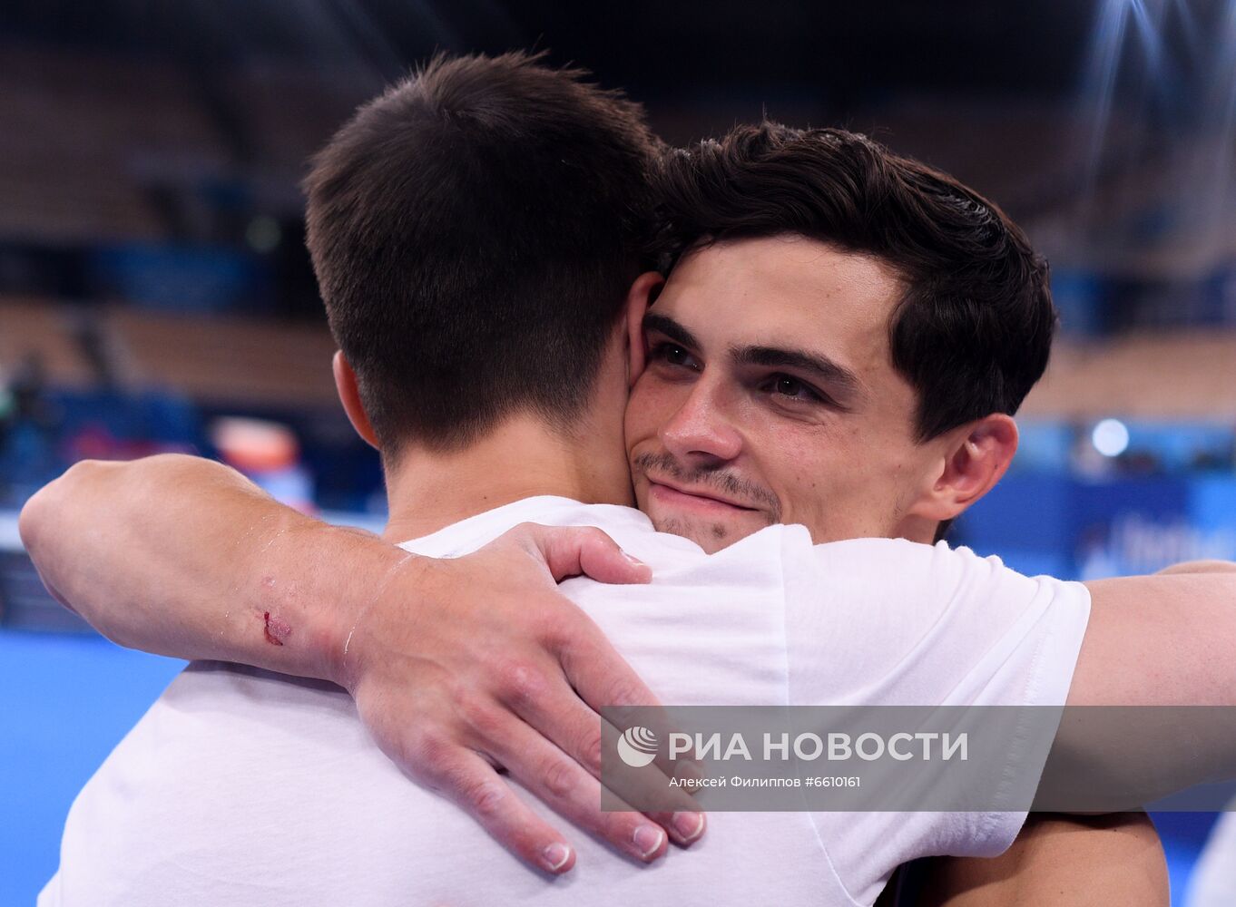 Олимпиада-2020. Спортивная гимнастика. Мужчины. Индивидуальное многоборье