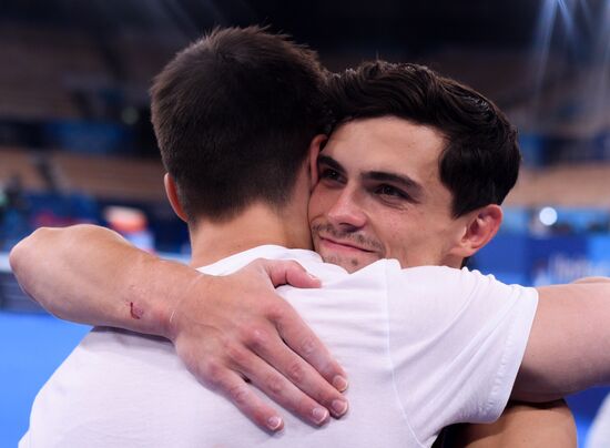 Олимпиада-2020. Спортивная гимнастика. Мужчины. Индивидуальное многоборье