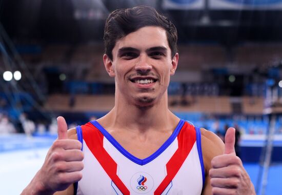 Олимпиада-2020. Спортивная гимнастика. Мужчины. Индивидуальное многоборье