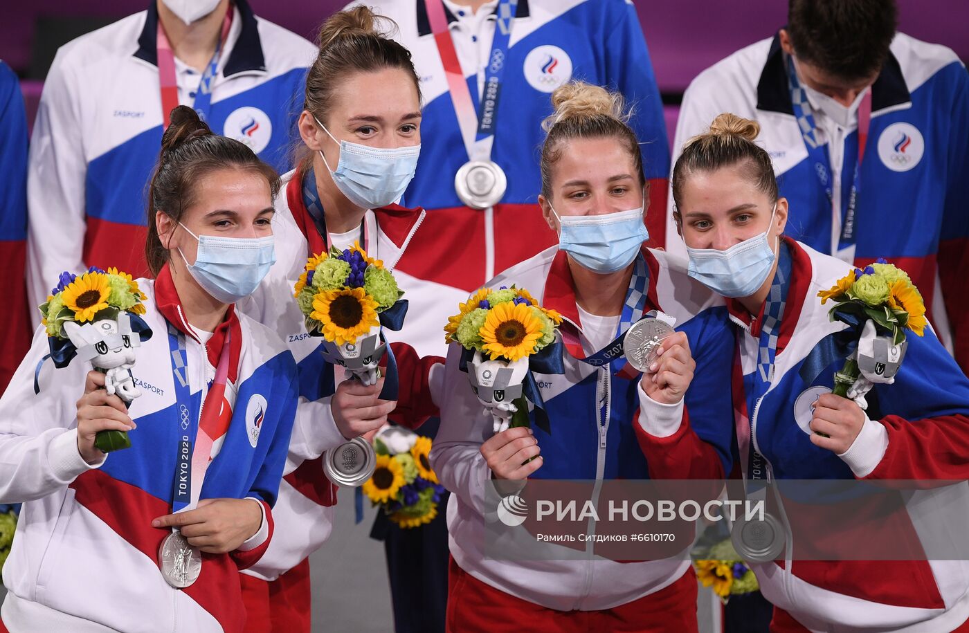 Олимпиада-2020. Баскетбол 3х3. Женщины