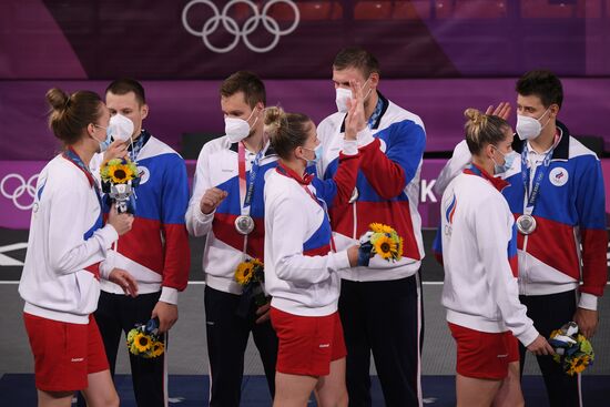 Олимпиада-2020. Баскетбол 3х3. Женщины