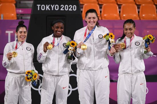 Олимпиада-2020. Баскетбол 3х3. Женщины