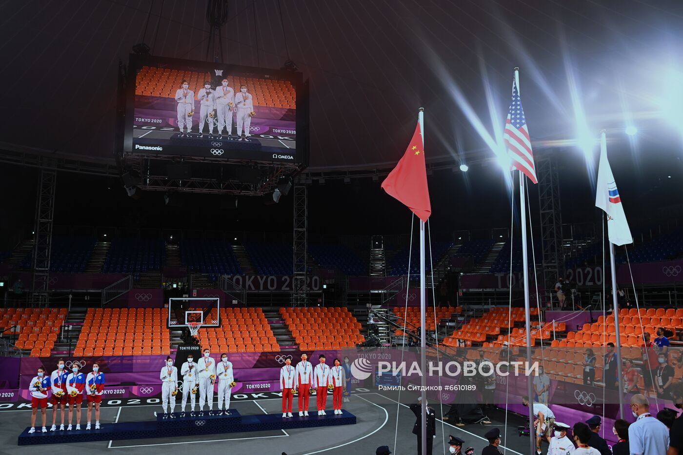 Олимпиада-2020. Баскетбол 3х3. Женщины