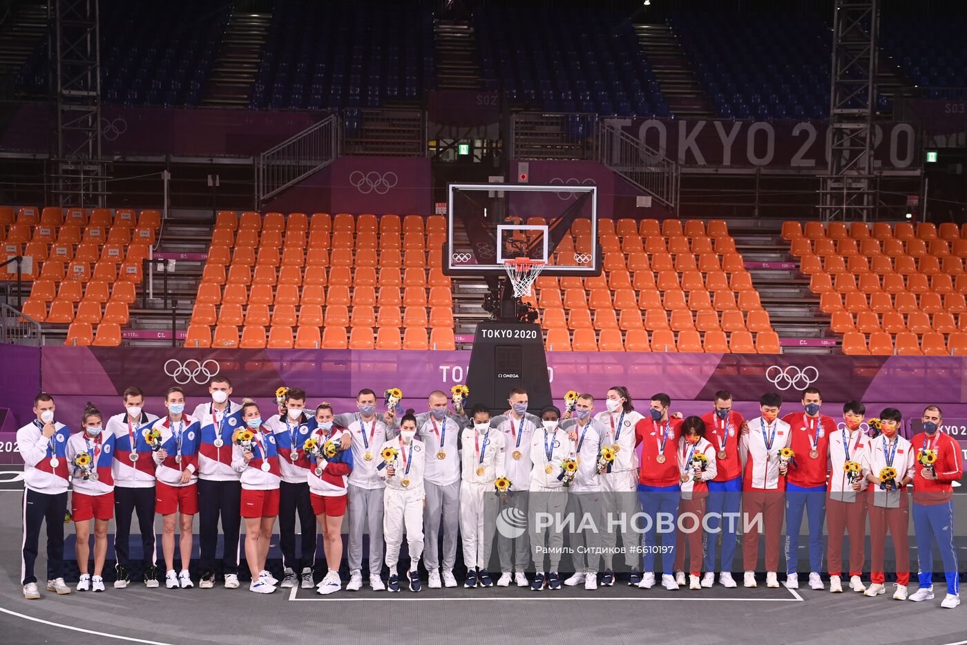 Олимпиада-2020. Баскетбол 3х3. Женщины