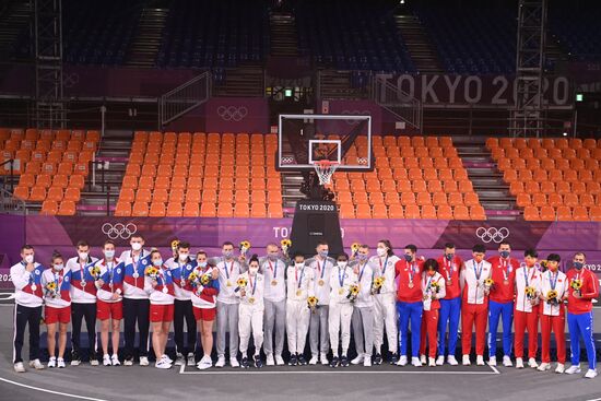 Олимпиада-2020. Баскетбол 3х3. Женщины