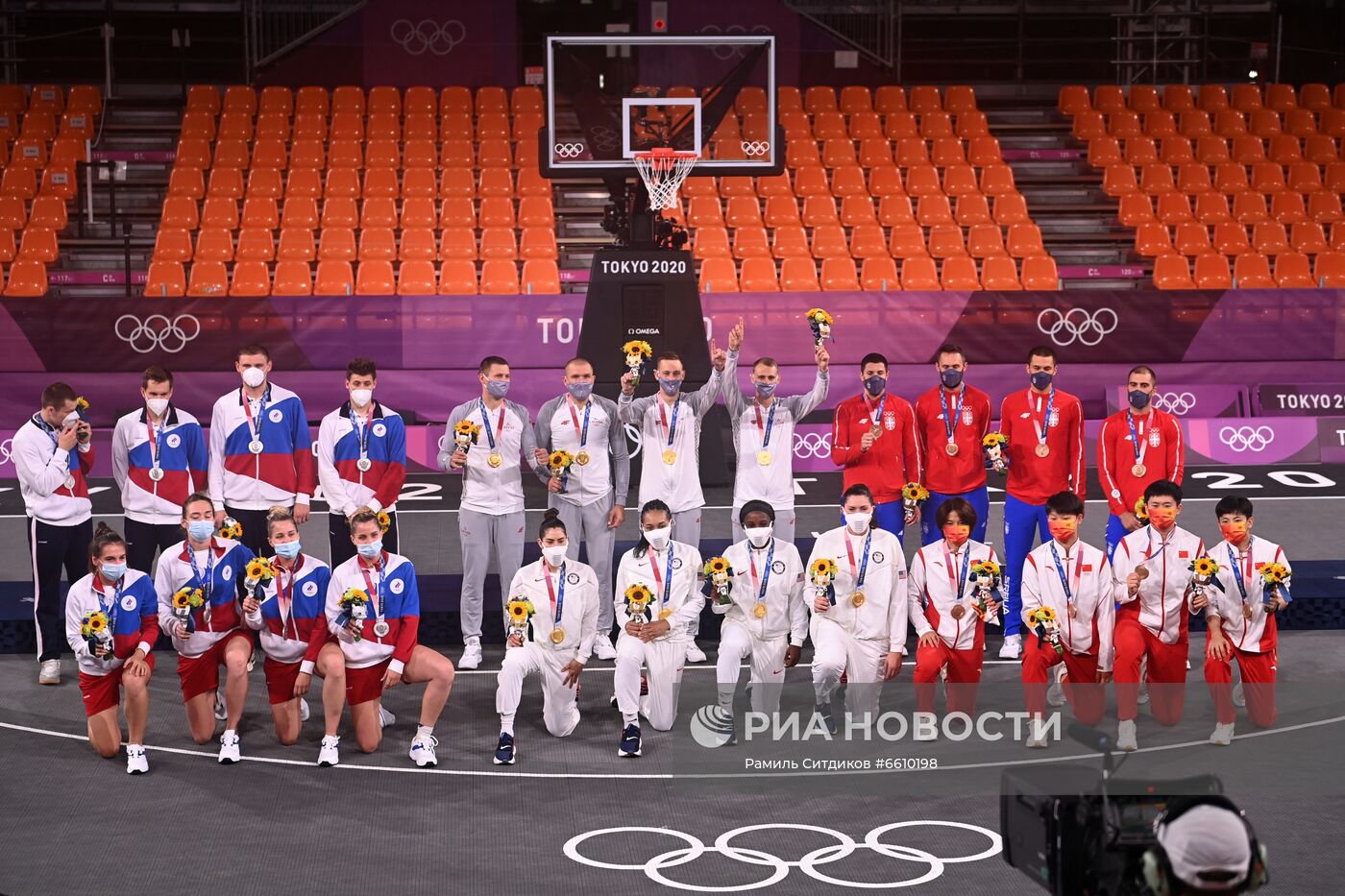 Олимпиада-2020. Баскетбол 3х3. Женщины