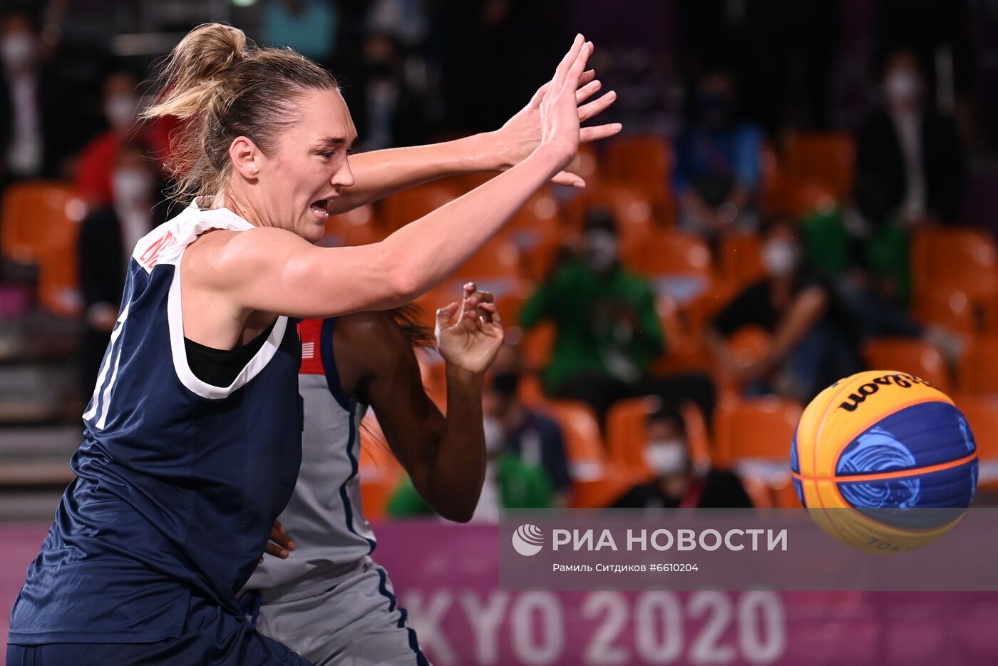 Олимпиада-2020. Баскетбол 3х3. Женщины