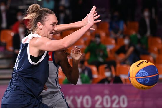 Олимпиада-2020. Баскетбол 3х3. Женщины