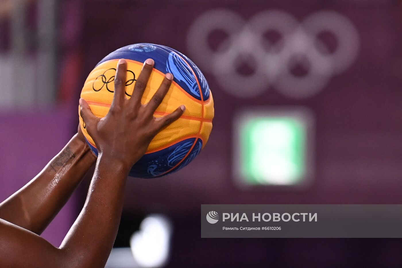 Олимпиада-2020. Баскетбол 3х3. Женщины