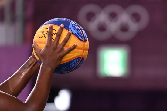 Олимпиада-2020. Баскетбол 3х3. Женщины