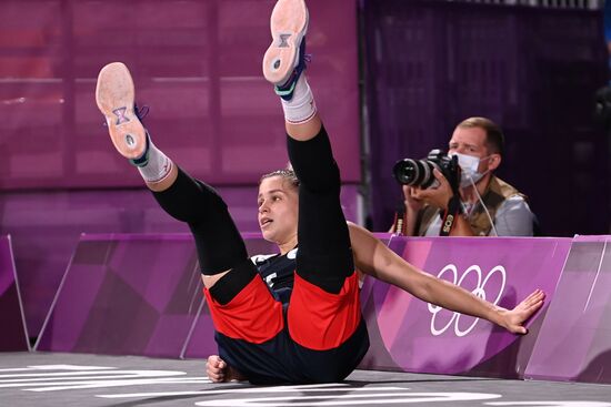 Олимпиада-2020. Баскетбол 3х3. Женщины