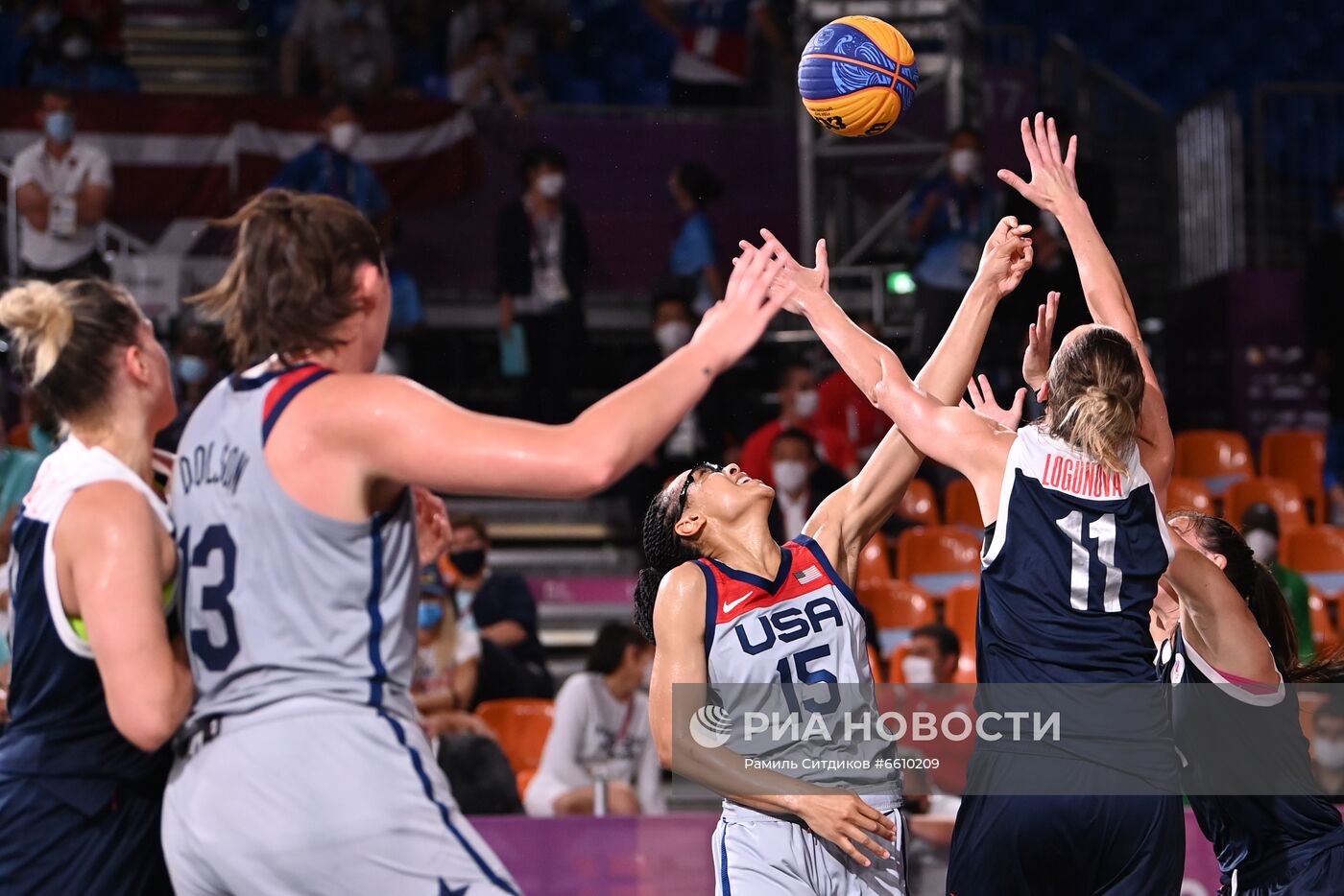 Олимпиада-2020. Баскетбол 3х3. Женщины