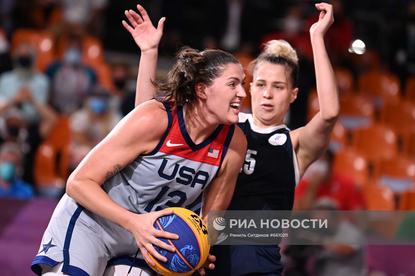 Олимпиада-2020. Баскетбол 3х3. Женщины