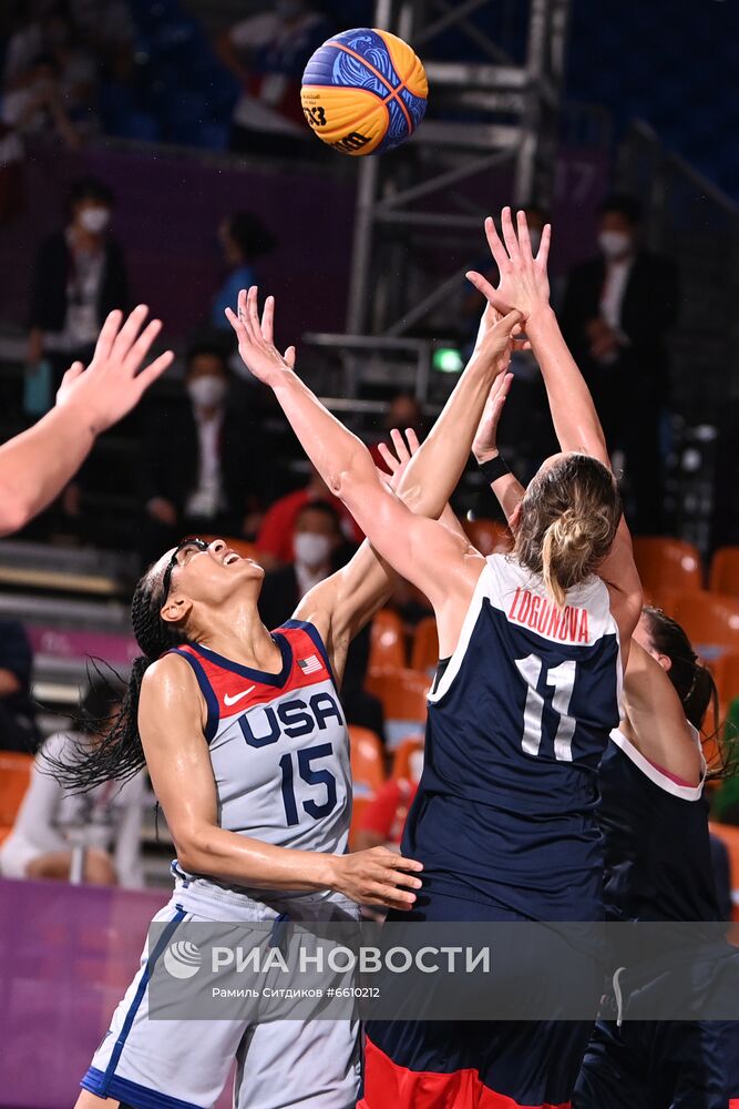 Олимпиада-2020. Баскетбол 3х3. Женщины