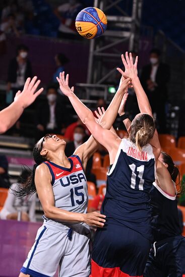 Олимпиада-2020. Баскетбол 3х3. Женщины