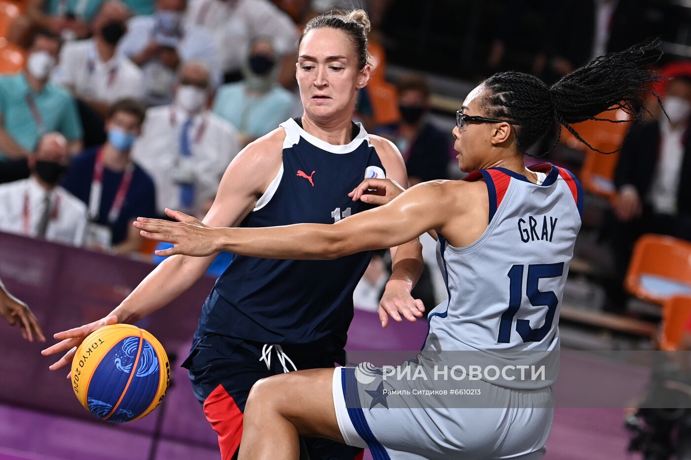 Олимпиада-2020. Баскетбол 3х3. Женщины