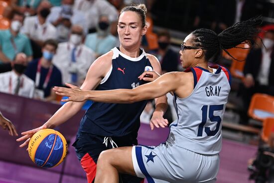 Олимпиада-2020. Баскетбол 3х3. Женщины