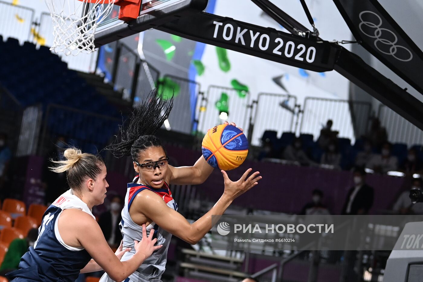 Олимпиада-2020. Баскетбол 3х3. Женщины